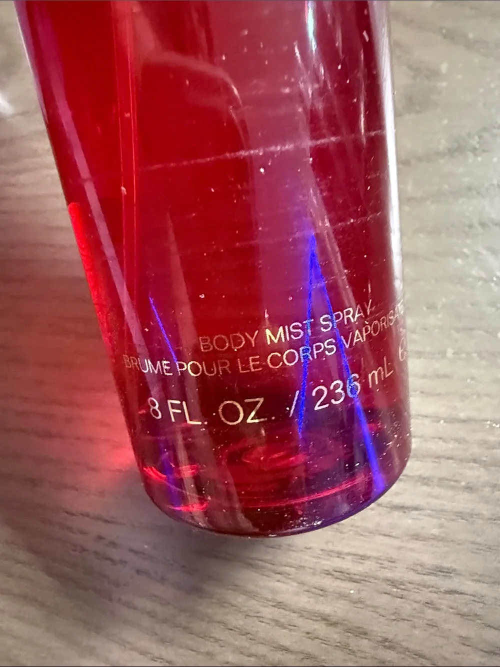 Perry Ellis 360 Purple & Red Body Mists - Purple, Red